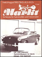 Maico Motorräder, Automobile - 2. Teil (1950-1980)