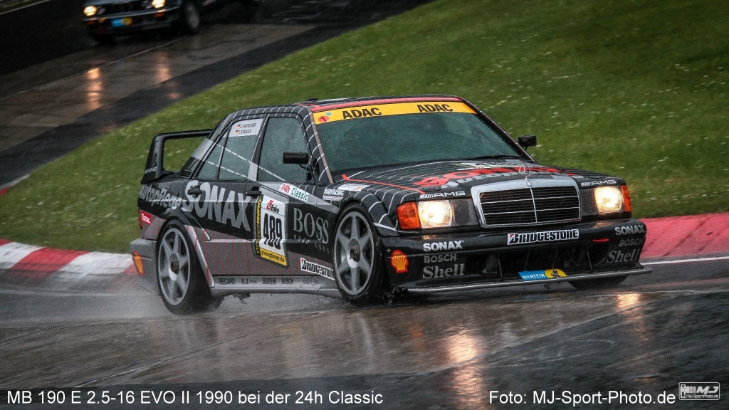 Mercedes-Benz 190 2.5 16V Veteranenfahrzeug 124850km DTM