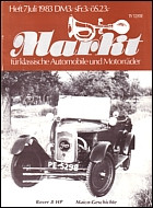 Maico Motorräder - 1. Teil (1930-1956)