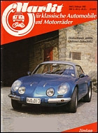 Alpine, Renault-Alpine Automobile (1960-1968)
