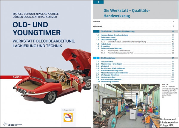 Old- und Youngtimer Band 2 ist erschienen - Umfassendes Praxiswissen