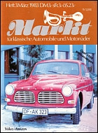 Volvo Amazon P 120, P 121, P 122 (1957-1970)